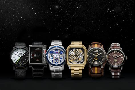 star wars fossil watch